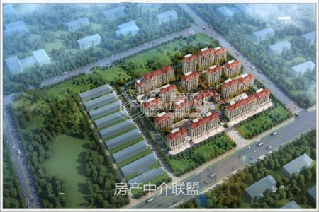 家门口就是繁荣路学校，低首付10万